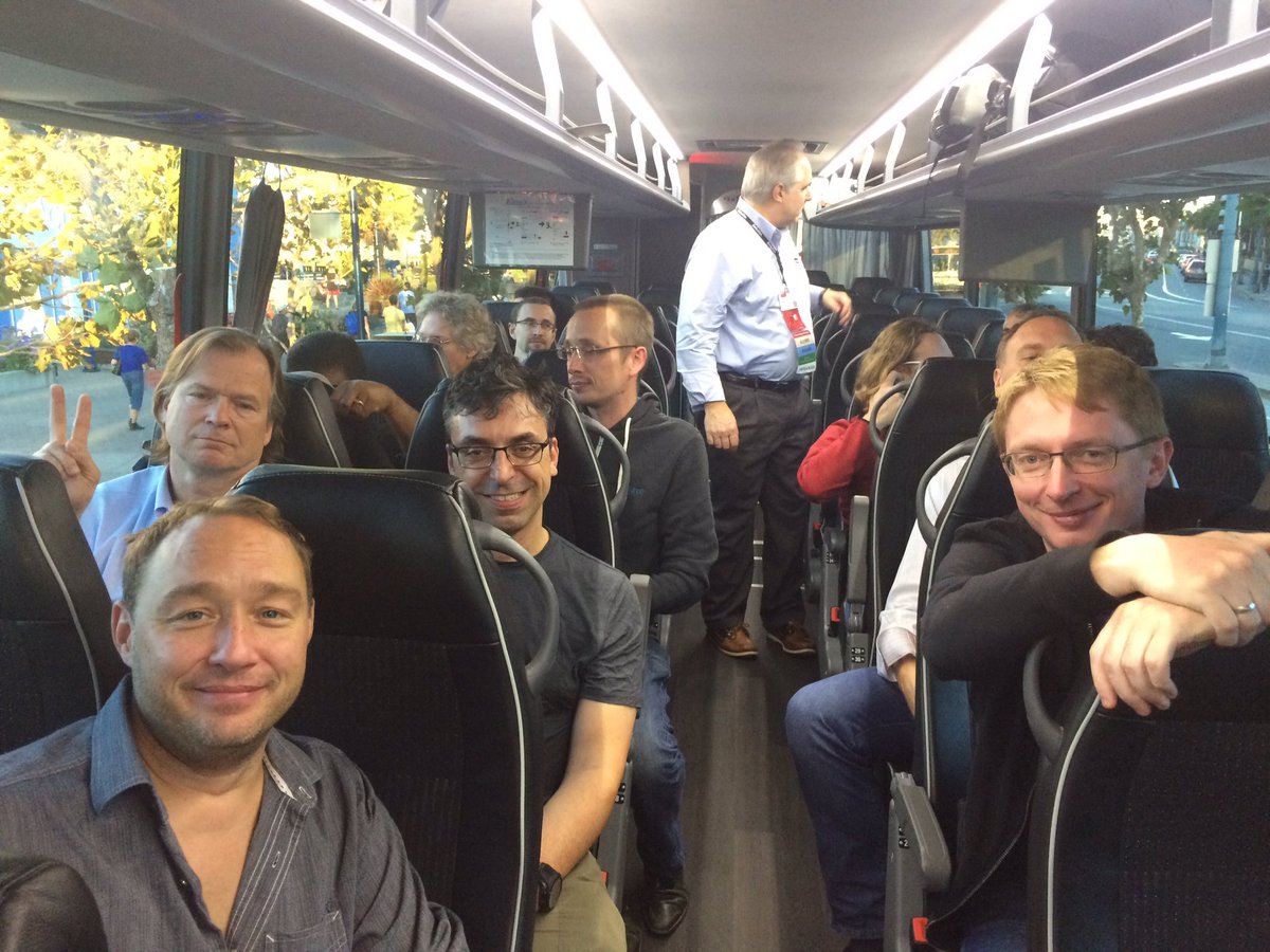 cvkattookaran's tweet photo. #oow16 #acedinner @oracleace
Oracle ace dinner https://t.co/nZYplPE275