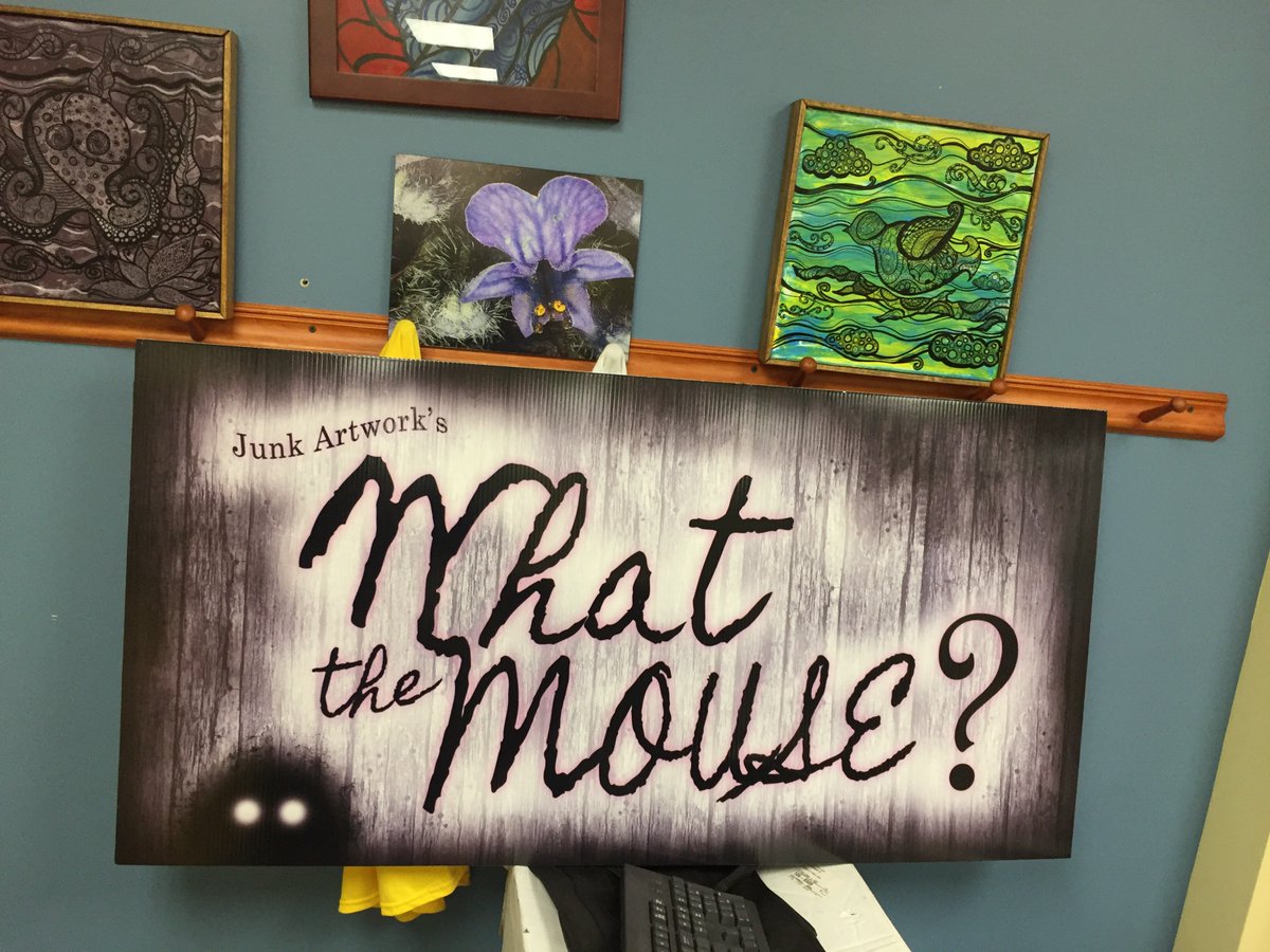 LpzsL1cK's tweet photo. https://t.co/B3ckobIeGJ
#WhatTheMouse! https://t.co/2KS1GY1HXX