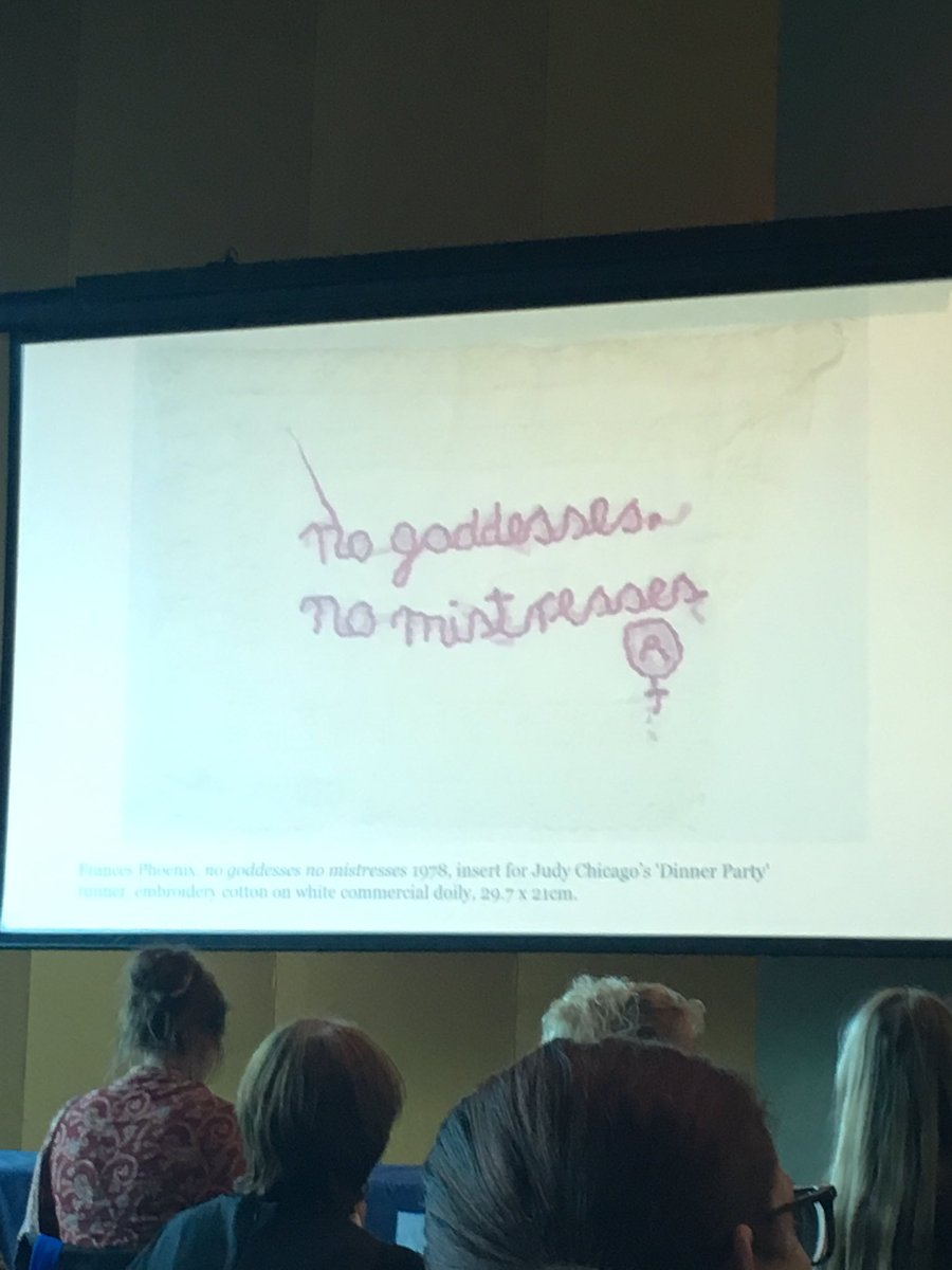 intersectionsSA's tweet photo. Elizabeth Emery on radical crafting at #intersectionsSA https://t.co/kcSE3qqoka