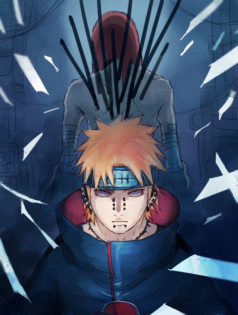 Meimei 長門生誕日であってペイン誕生日はつまり弥彦の命日な気がするんだけど ペイン天道も描きたかったので ペイン は長門と弥彦が共に生きた時間かそれ以上動いているのだよね 原作長門の背中の棒 本当はもっと突き刺さって痛々しい T Co