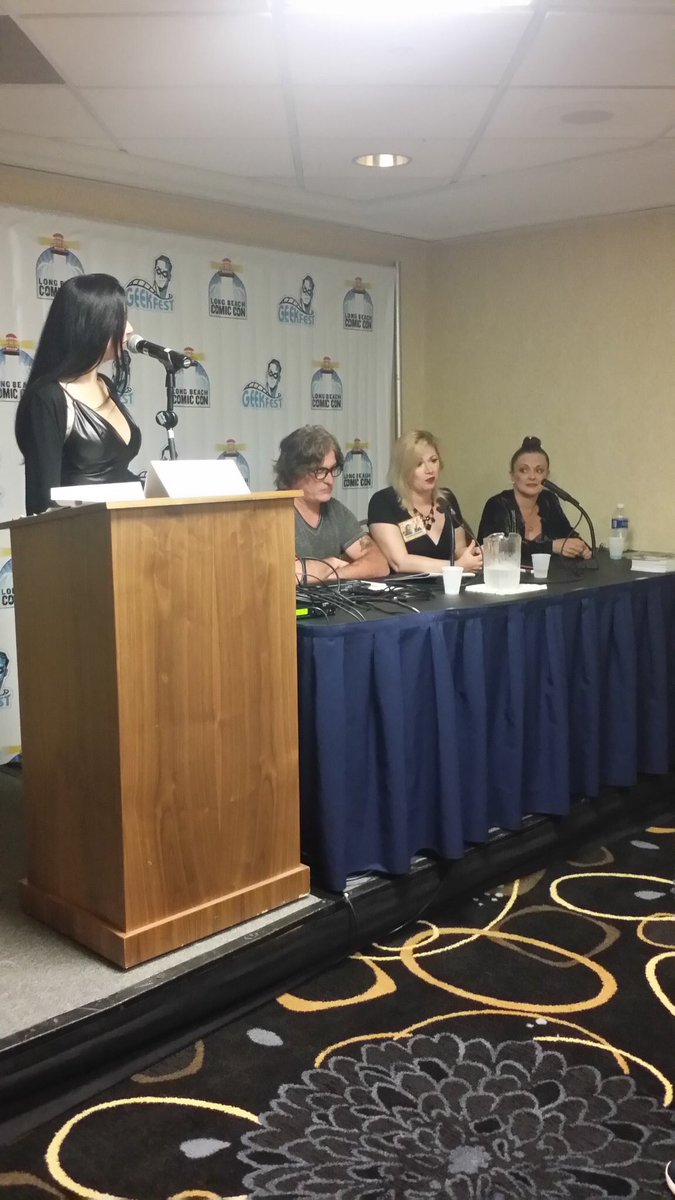 Panel pic by <a href="/GorillaProducer/">Calvin Official</a>. Thanks <a href="/GeekFilmFests/">GeekFest Film Fests</a> for putting us on at <a href="/LongBeach_CC/">Noreen Moody</a> to talk about filmmaking.