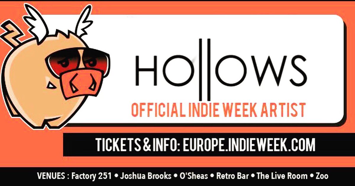 <a href="/indieweek/">INDIE WEEK</a> #IWE16 #Manchester #officialartist #pigscanfly #this #poster #says #so
