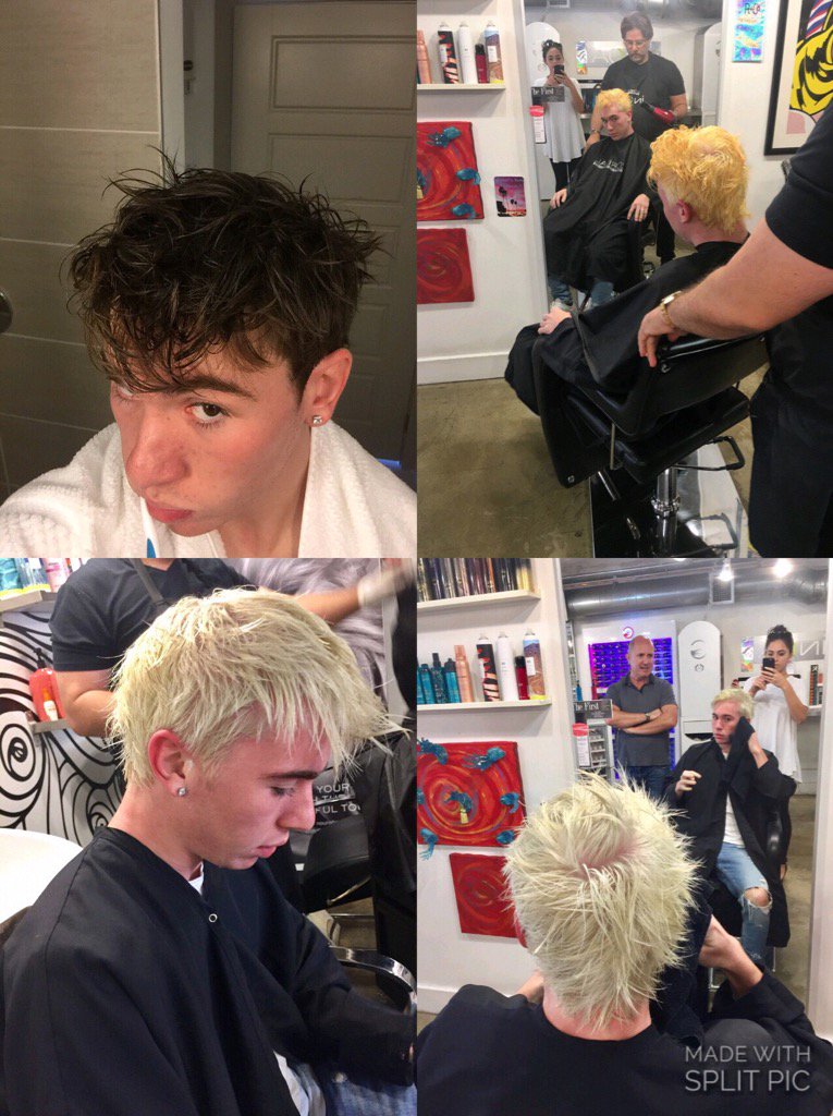 salongilbert's tweet photo. #splitpic #easytigerapps beforeandafter #dobleprocess https://t.co/8Huch7Nu2u