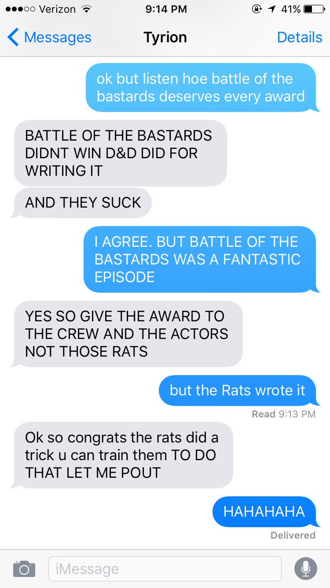 broadshlders's tweet photo. no one hates D&amp;D more than patrick https://t.co/XQScMnIcvo