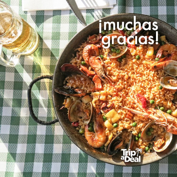 Spanish holiday musts - learn your key phrases and prepare for epic paellas! De Nada!