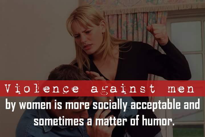 Violence against men by women is more socially acceptable. Please share your views
#DomesticViolence
#ShameOnDVAct