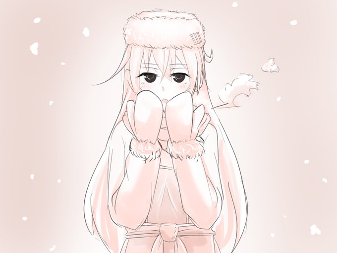 響ちゃrkgk
手袋付けてるのに手で覆って息吐いちゃうのは何ででしょうね 