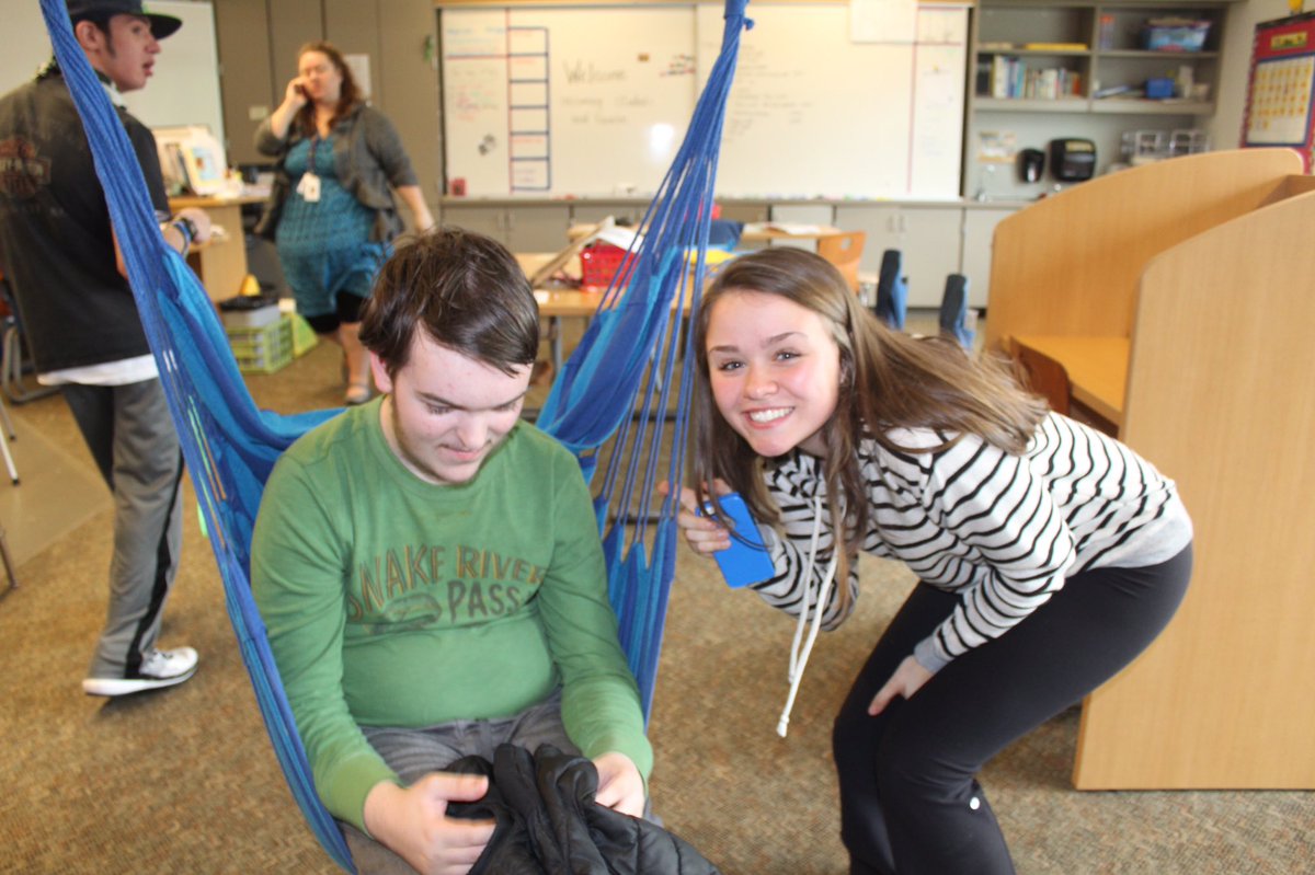 elsa_bean32's tweet photo. SIFF Club begins TOMORROW in the LRC2 room!! Help us #breakthebarrier between general &amp; special education students https://t.co/gKPDOzmUlE