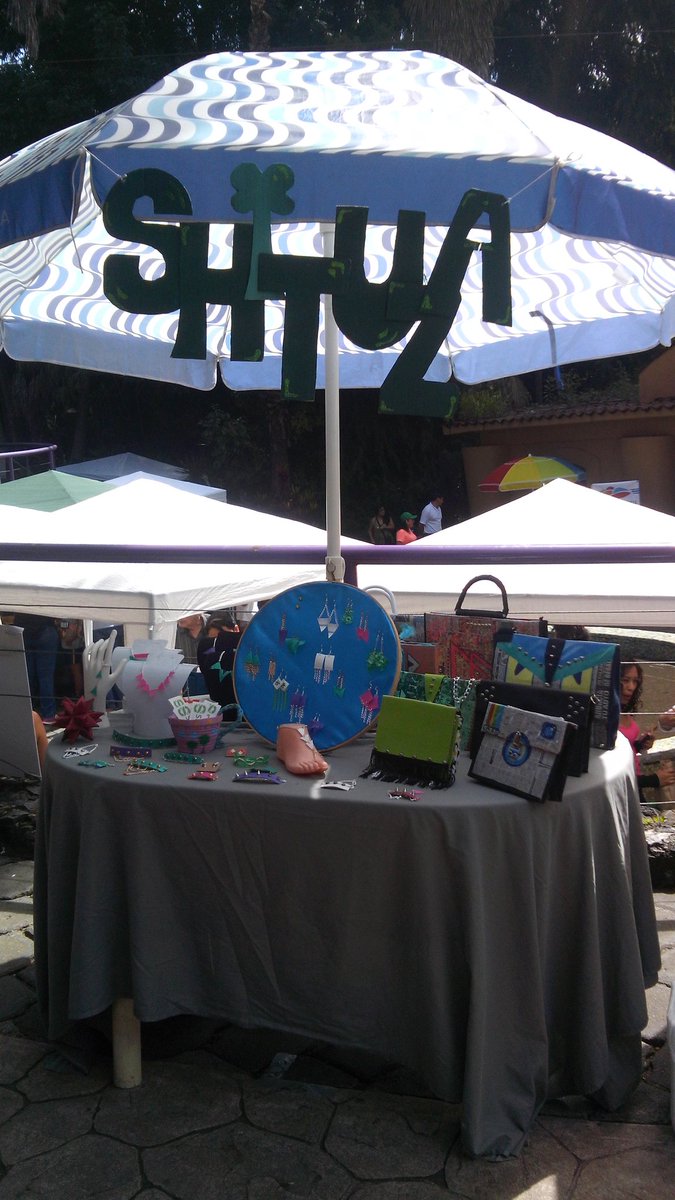 Shituza's tweet photo. Gracias a @mercadoverdemor por invitarnos a participar en esta edición #ModaSustentable #Cuernavaca #Morelos https://t.co/oURd0iEf6y