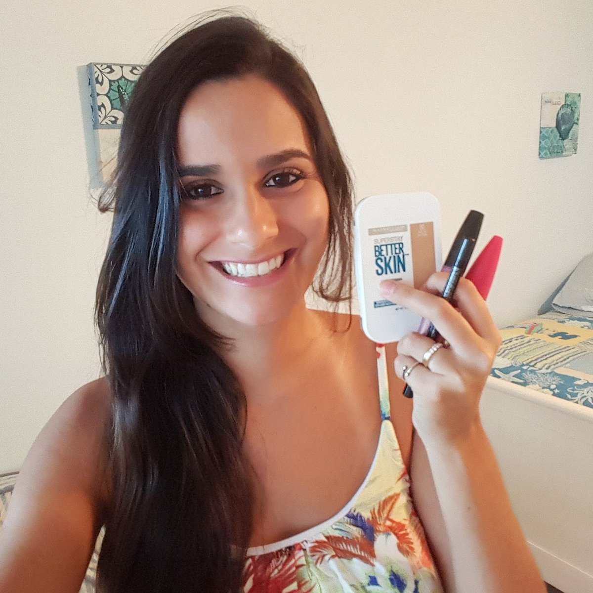 aninhabrinson's tweet photo. The #betterskinpowder ever. Awesome coverage+quick touch up. @Maybelline @Influenster #gotitfree #mnyitlook #contest https://t.co/M16TJScL8q