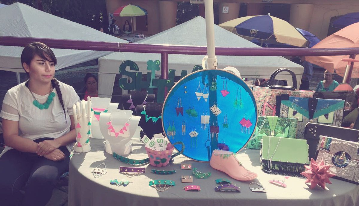 Shituza's tweet photo. Gracias a @mercadoverdemor por invitarnos a participar en esta edición #ModaSustentable #Cuernavaca #Morelos https://t.co/oURd0iEf6y