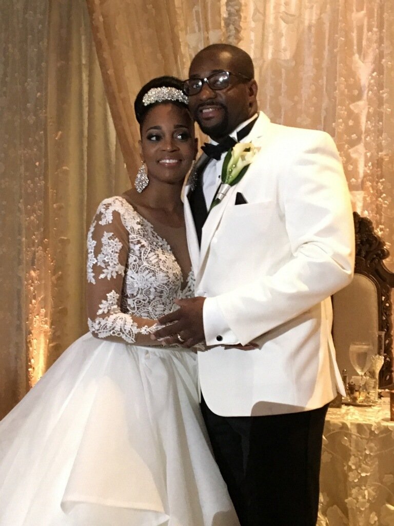DrDexterJohnson's tweet photo. A Brilliant Mind Marriage made2day! Congrats Dr&Mrs Antoine Moss!
#BMMAR2016 @Phimax1M @2PositiveTweets #Moss2016 https://t.co/MNqIIfOUK5
