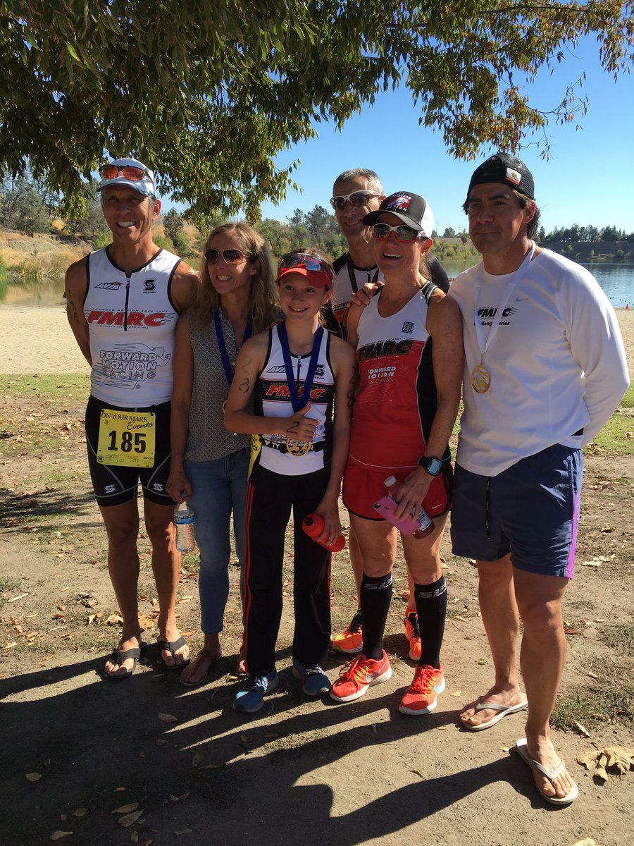 KaiserKimber's tweet image. #OYME #Triathlon first tri this year, 6AG. 1:57:21, not bad after a 10K trail run yesterday!