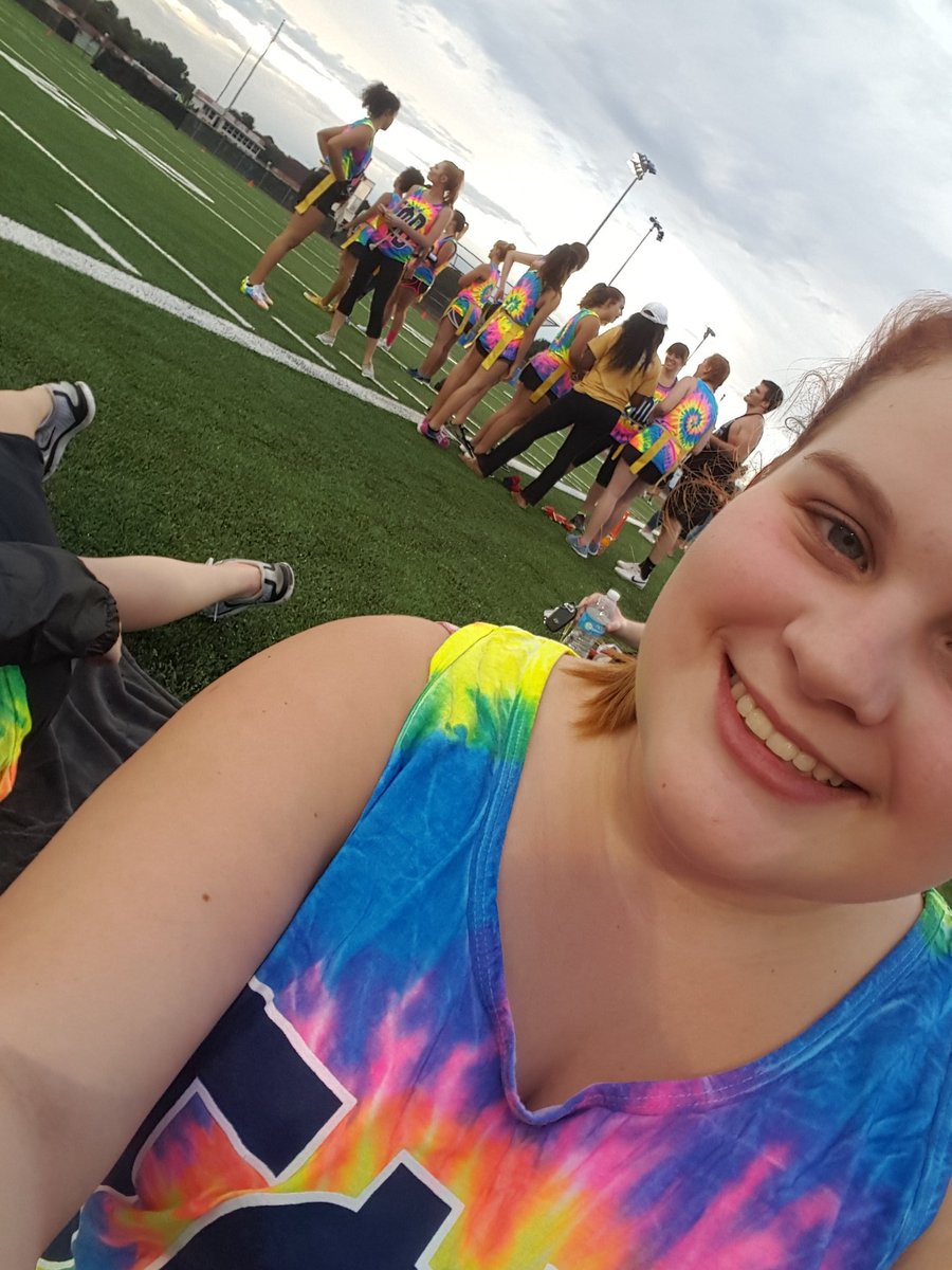 tylerrannyo's tweet photo. Flashback to last Thursdays Flag football game with my sisters :)  @MWSUASC #msucc930 https://t.co/GqDiv5U15c