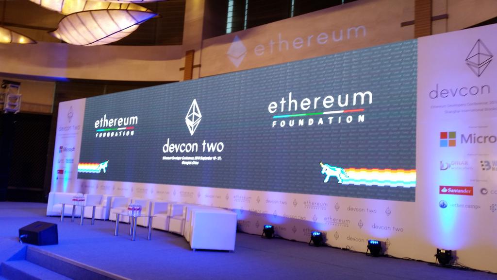 ililic's tweet image. Ready to go! #devcon2 #ethereum