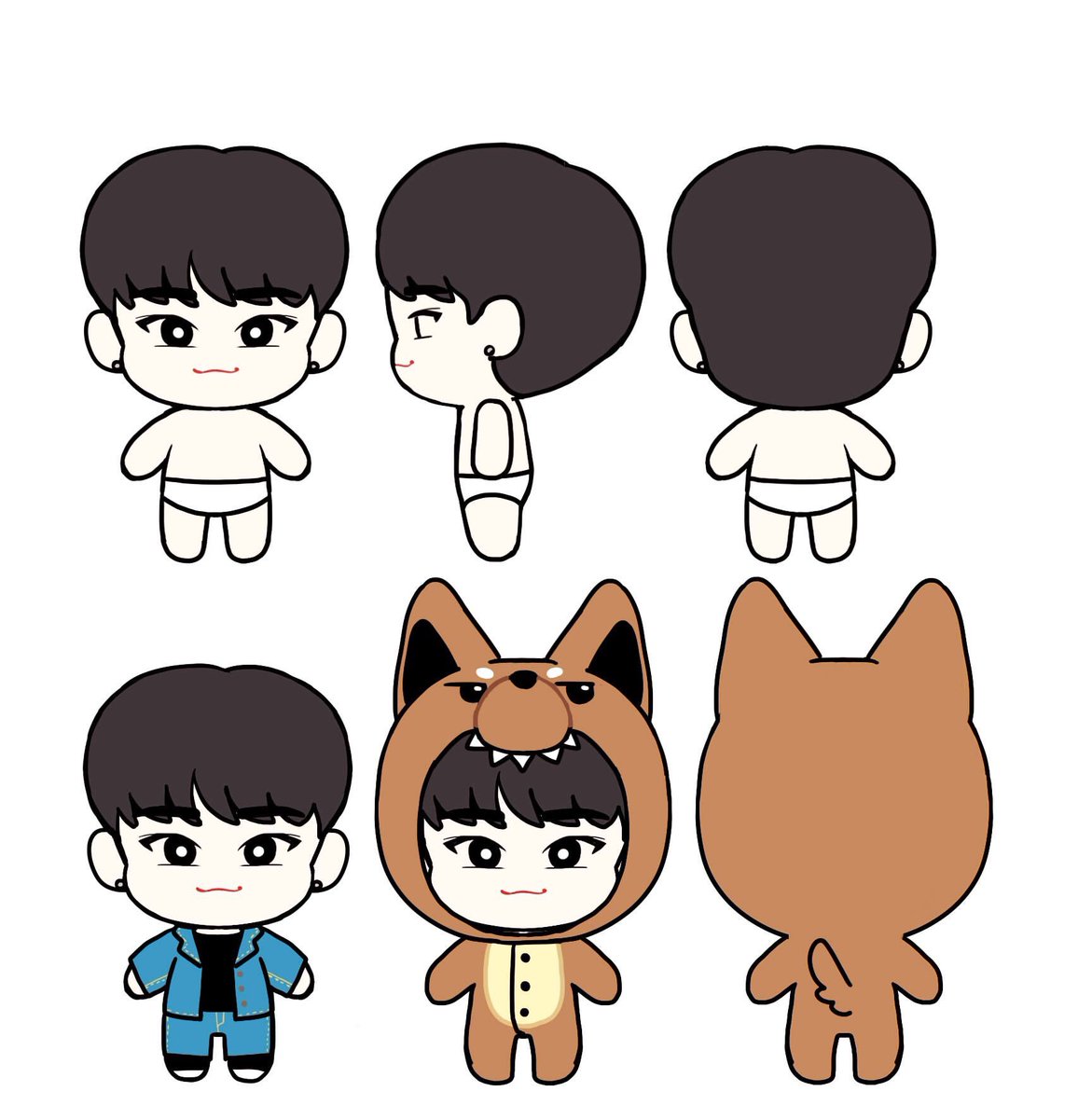 (🐺🇹🇭TH-GO) ตุ๊กตา kkukkung <a href="/IMCK_doll/">꾸꿍이(배달중 슝슝)</a> 
⇒ 1,050฿ / มัดจำ 800฿
⇒ ปิด 25/10 #มอนเบเบ้พลาซ่า 
docs.google.com/forms/d/e/1FAI…