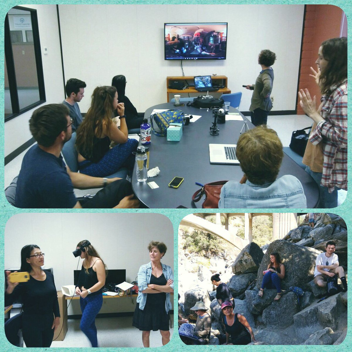 ConnectdComm's tweet photo. #VR film making bootcamp this weekend @ConnectdComm https://t.co/Kw9Fd0I06s