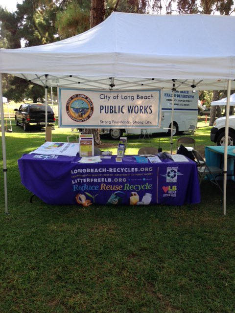LBPublicWorks's tweet photo. Thank you everyone who visited the Public Works booth at #LBReady #LongBeach https://t.co/hcELXteuVT
