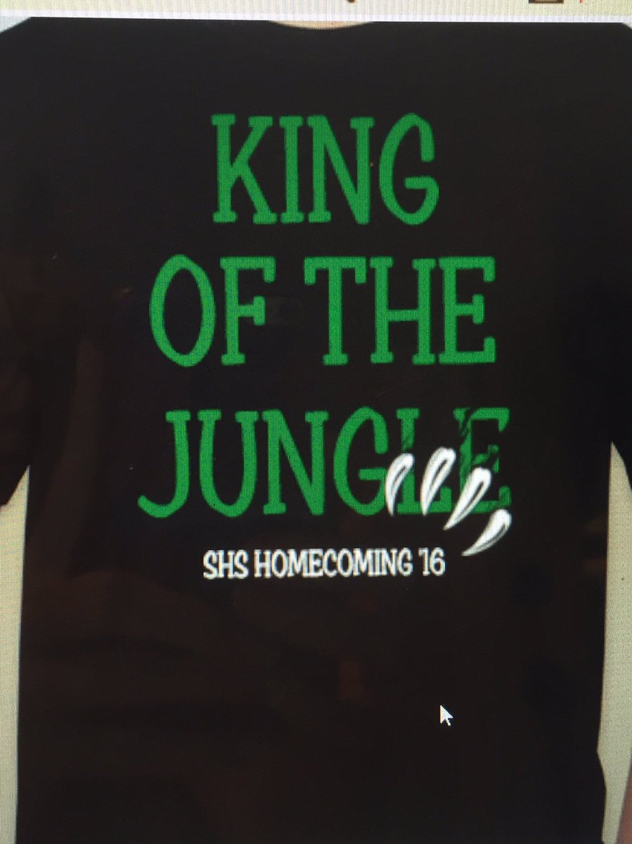 sheiladauth's tweet image. SHS HOMECOMING SHIRT SALE BEGINS THIS WEEK!!!! @stucolions @shsco2017_ @L0uis_THE_Li0n @SHS_Roar @springhigh2019