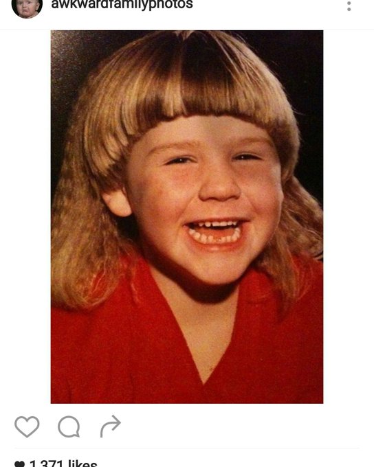 This is basically what i looked like til middle school😵😂🙁 https://t.co/cNlfanexHO