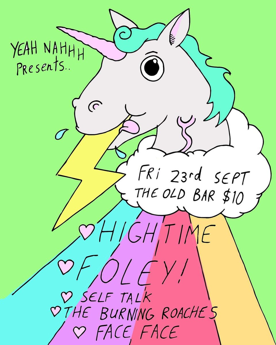 Hightimemusic's tweet image. MELBOURNE! Time to party at @theoldbar this Friday!