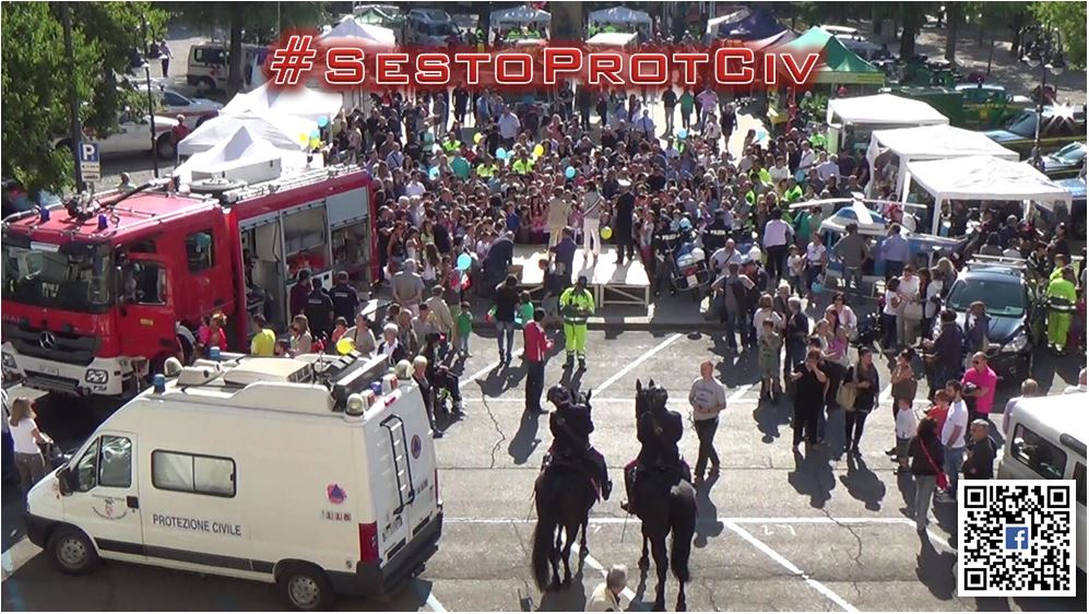 Sabato 1 Ottobre, a @SestoFiorentino, XI Giornata della #ProtezioneCivile live sui #social con hashtag #SestoProtCiv
