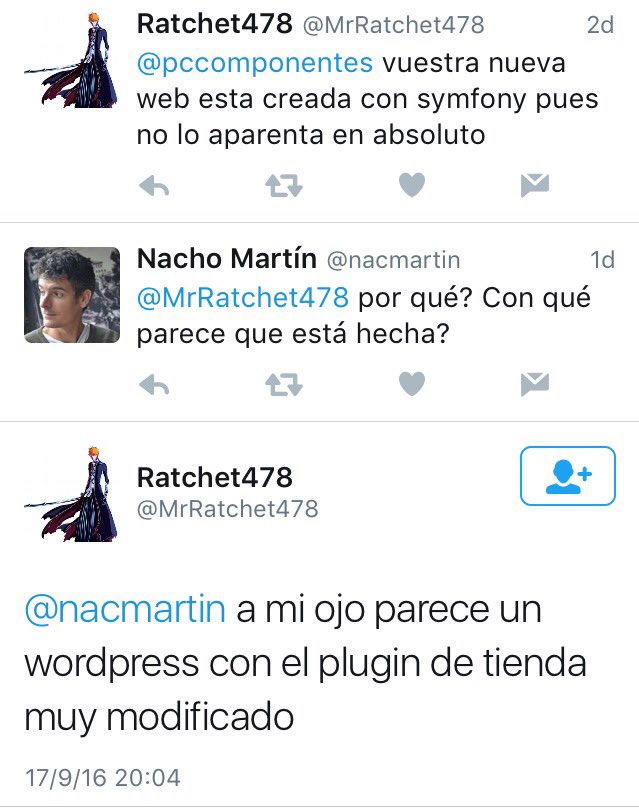 nacmartin's tweet image. Muy modificado. #deSymfony