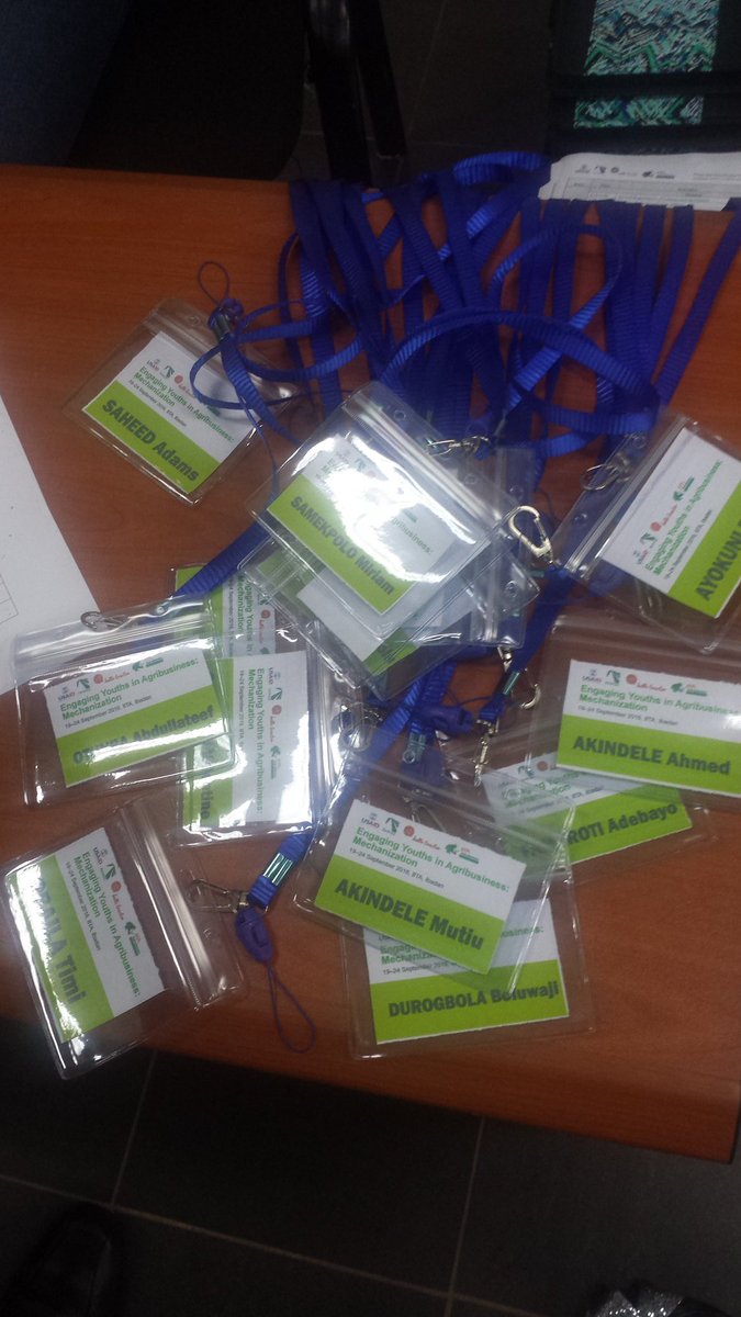 GWAgripreneurs's tweet photo. #mechgen @HelloTractor @USAID @IITA_CGIAR @Fintrac @IITAYOUTHAGRIP https://t.co/KvksiHSqSK