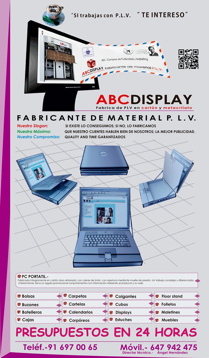 ABCDisplay_ES's tweet image. Buenos días a todos, aquí os dejo para que le echéis un vistazo a nuestro Newsletter del mes de Septiembre...