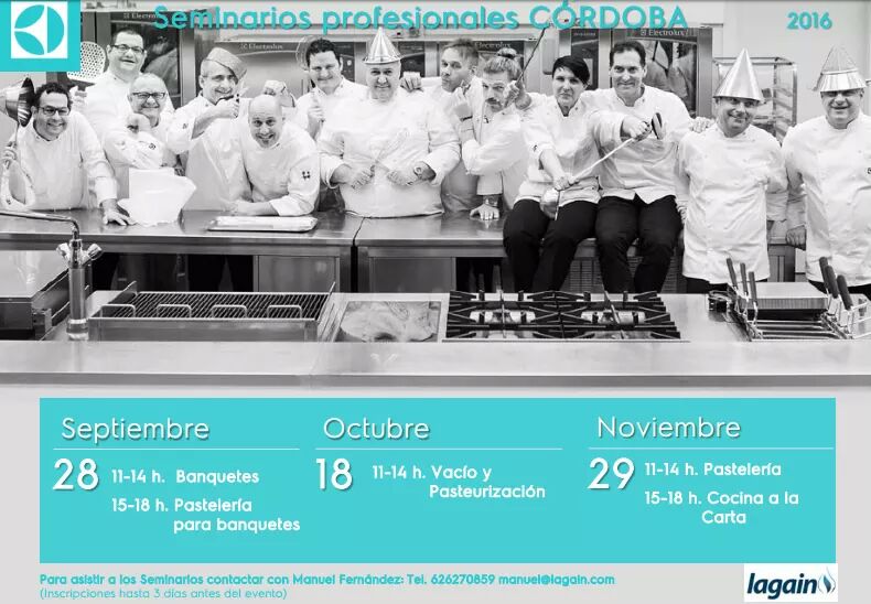 LagainSAT's tweet photo. Seminarios @ElectroluxProES. Este año como novedad en nuestras instalaciones #Córdobaesp https://t.co/QQzueg107s https://t.co/eYsq6RClpP