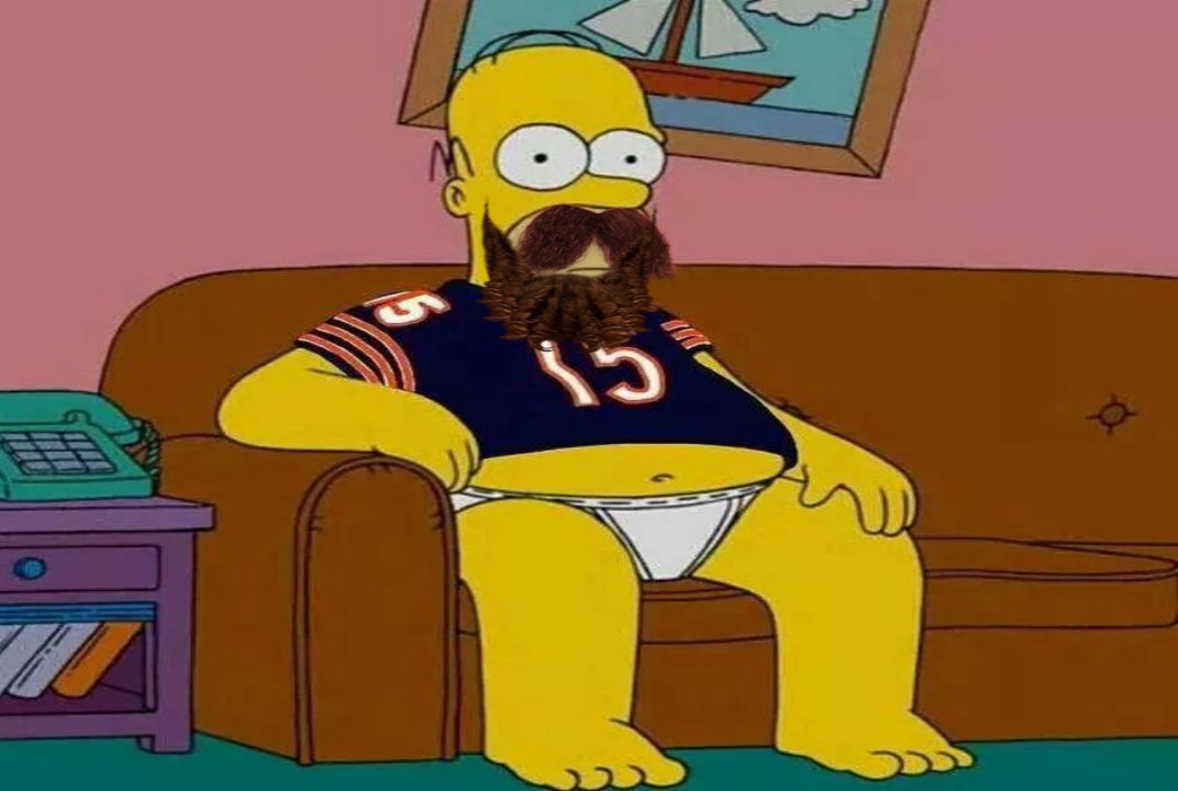 GrandpaBeardo's tweet photo. @ChadDaBear28 HaHaHaHaHaHaHaHa Me Waiting for #MNF #IsItHereYet? #BearsFansRuleDaWorld #ReturnOfDaMonsters 👍🐻⬇ https://t.co/MPeWevfQqy