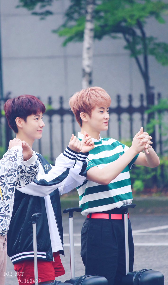 melonmark_th's tweet photo. [PIC] 160909 #NCT #MARK #마크 #RENJUN AT MUSIC BANK♡ Ⓒ_160409 https://t.co/AwpPg6E1tZ