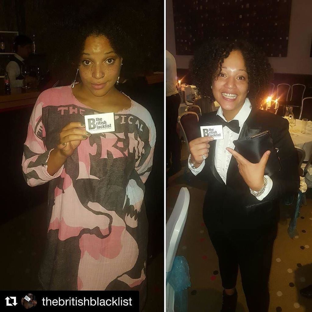 BUFilmFestival's tweet photo. #Repost @britblacklist
・・・
Actresses @layalewis & #IsisDavis @buffenterprises 2016 British… https://t.co/VuC4EXldQP https://t.co/n5Wuf4vWZK