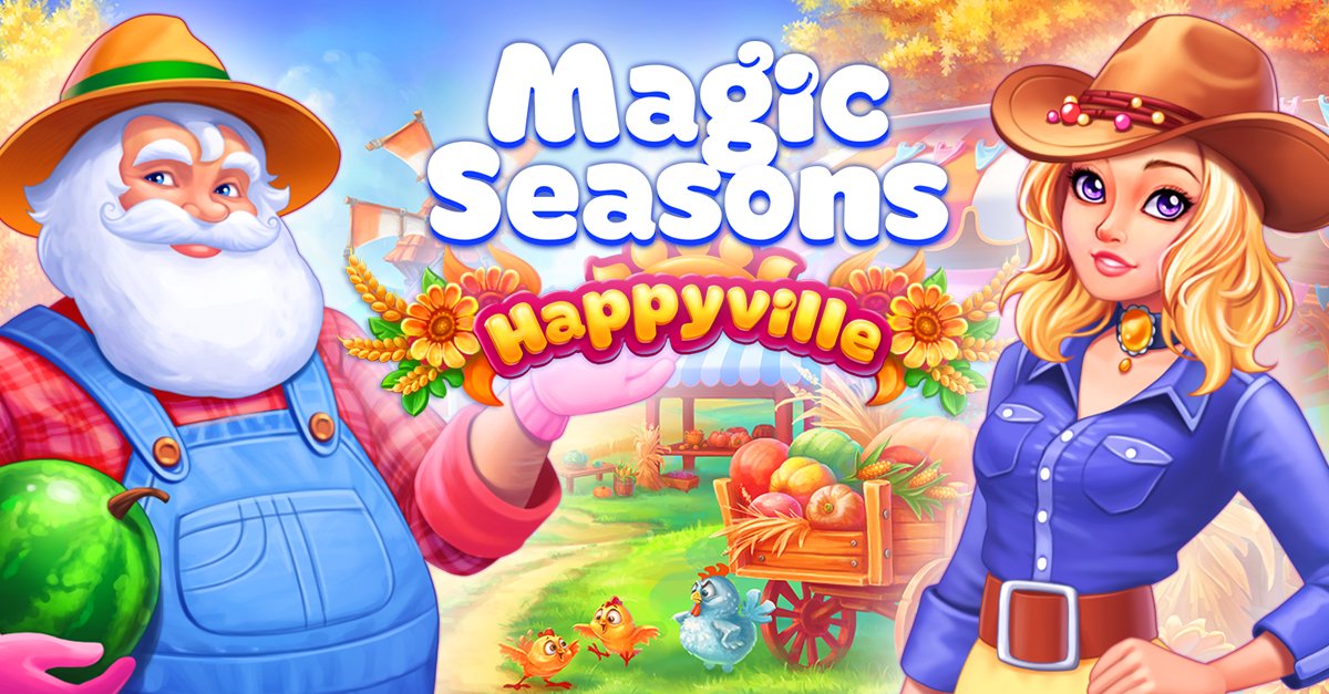 magic_seasons's tweet photo. Woohoo! The long-awaited AUTUNM UPDATE IS LIVE!
#MagicSeasons  #starkgames  https://t.co/W3BXrpsWtZ https://t.co/yhKGOmThr5
