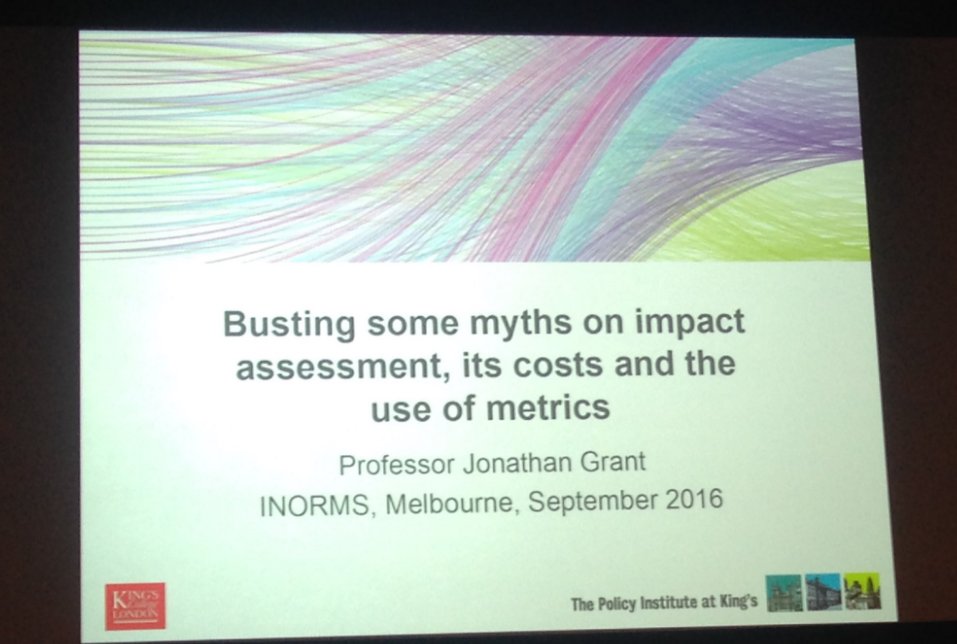 policyatkings's tweet photo. Storify of @jonathancgrant's #INORMS2016 presentation & the spirited debate that followed it https://t.co/D3XNqgzU8v https://t.co/wZ5GDVe0Pq