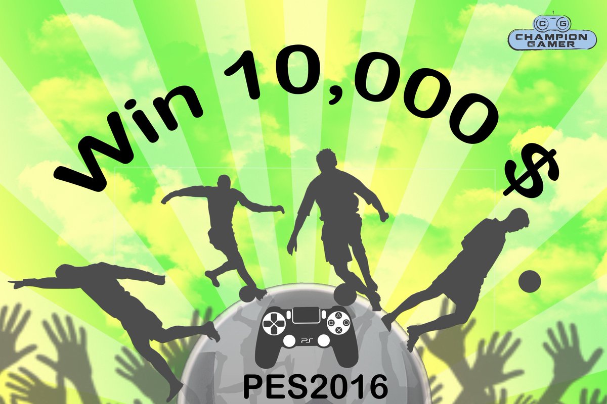ChampionGamer_'s tweet photo. Play PES2016 and win 10,000$ at the largest tournament in Jordan from 10-14 November.

#ChampionGamer #Itjustgotreal https://t.co/ZoVuzAYoyb
