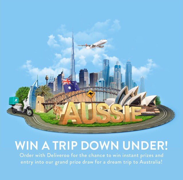 RetroFeastsDXB's tweet image. Have you received your code, yet? Order now! X
@cheflukethomas @Deliveroo_ae @TheBeachDubai