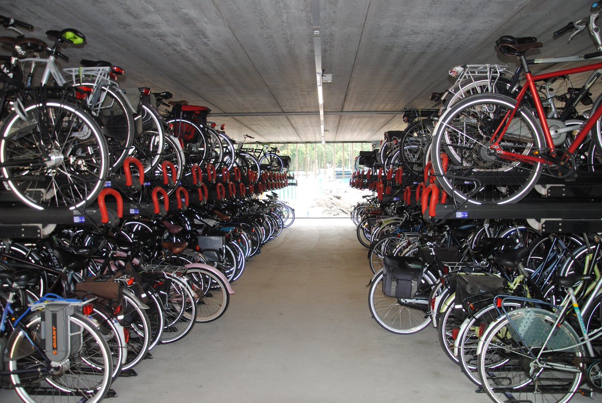 Vanaf nu is er een veilige plek voor je fiets, met beveiliging!