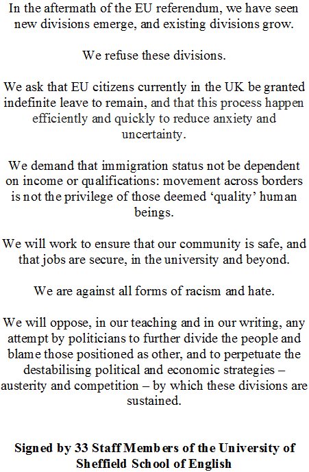 shefenglish's tweet image. Today we welcome new and returning students @sheffielduni from all over the globe. #WeAreInternational #shefintro16