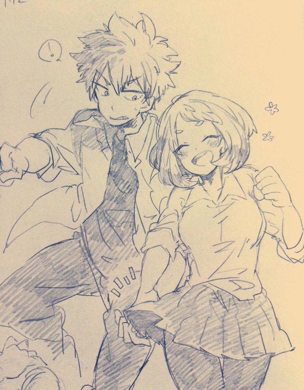 漫画 アニメ大好き ヒロアカ カップリング 勝茶と轟百は最高だぜ