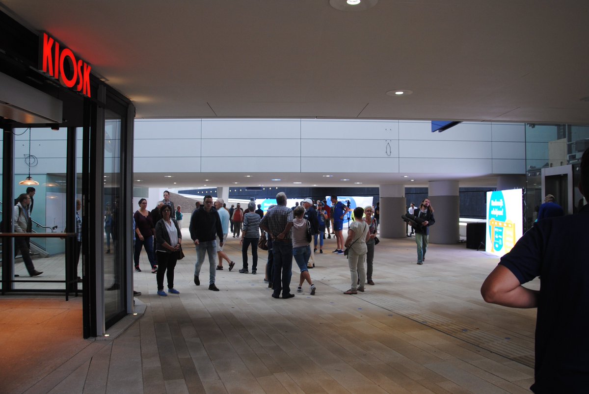 Kom kijken bij onze nieuwe Kiosk, en ontvang een gratis warm drankje!