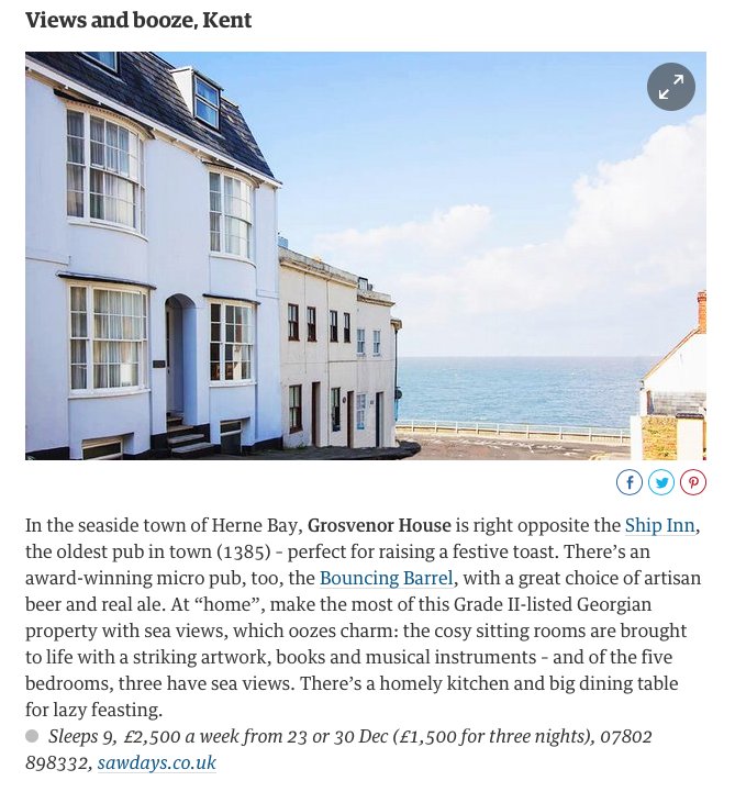Grosvenor House tweet media