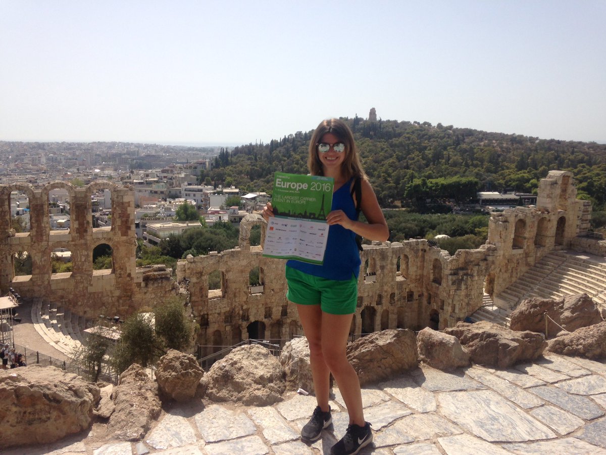 CapacityEvents's tweet photo. We are in Athens! #CapacityEurasia #CapacityEurope https://t.co/HXZficcXNP