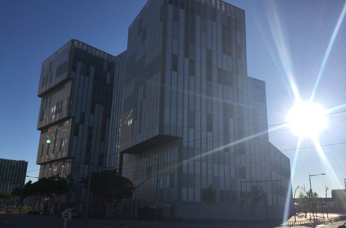 goliverc's tweet image. Avui donem la benvinguda als nous veïns del #forum : @la_UPC #barcelonatech #ciència #tech @TelefonicaCAT