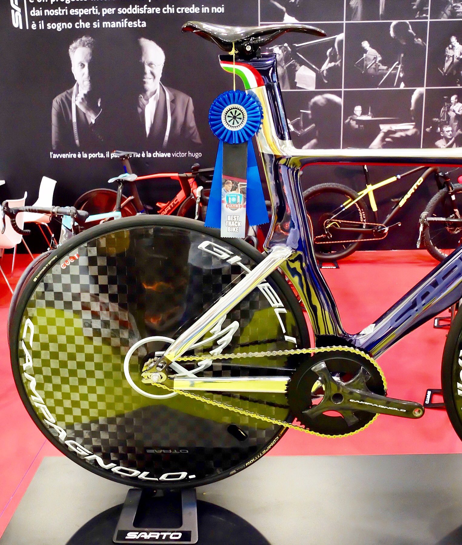 best track frames