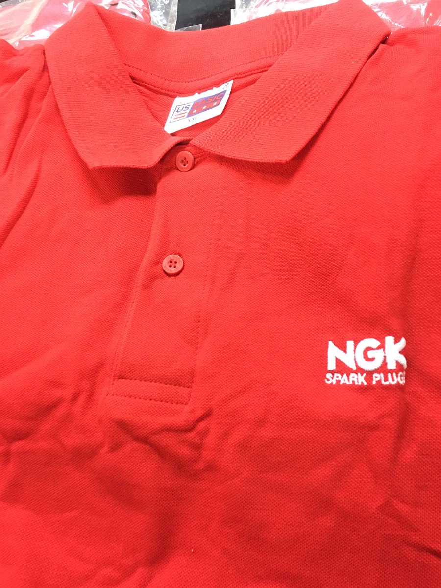 OCRegularidad's tweet image. Regalos para la 1ª Clásica Alto Tajo. A los 10 primeros coches inscritos, se llevarán un fantástico polo de NGK.