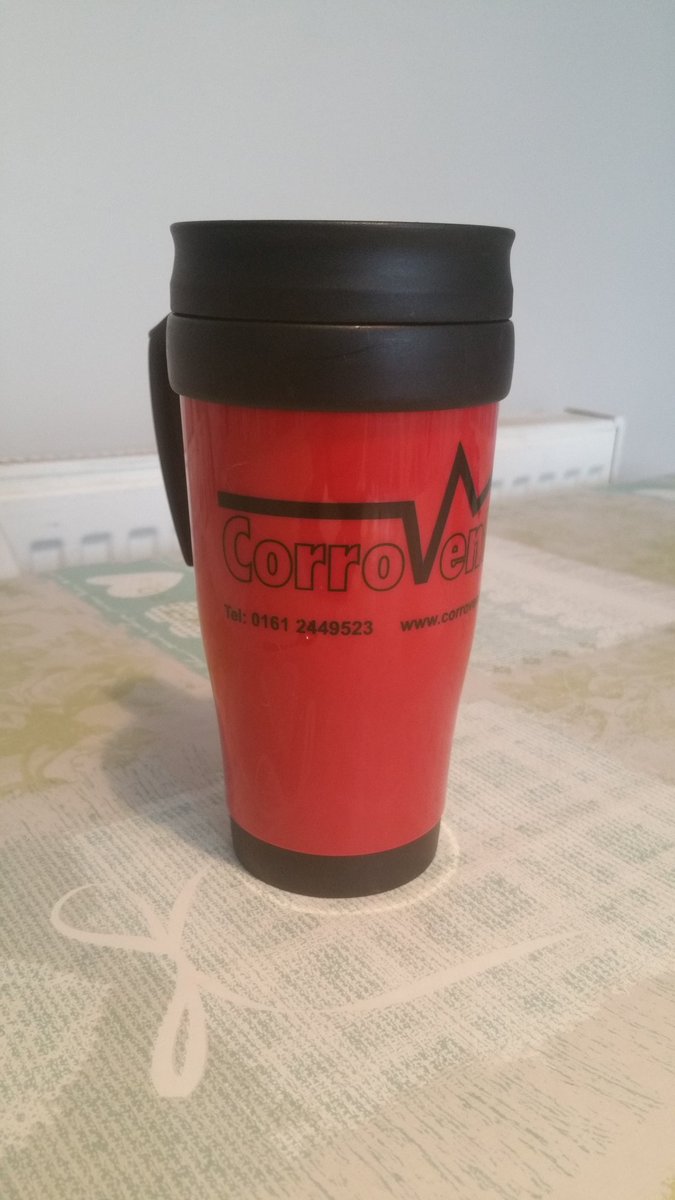Corroventauk1's tweet photo. #corroventa travel mug !!! https://t.co/Tv05UsNCKu