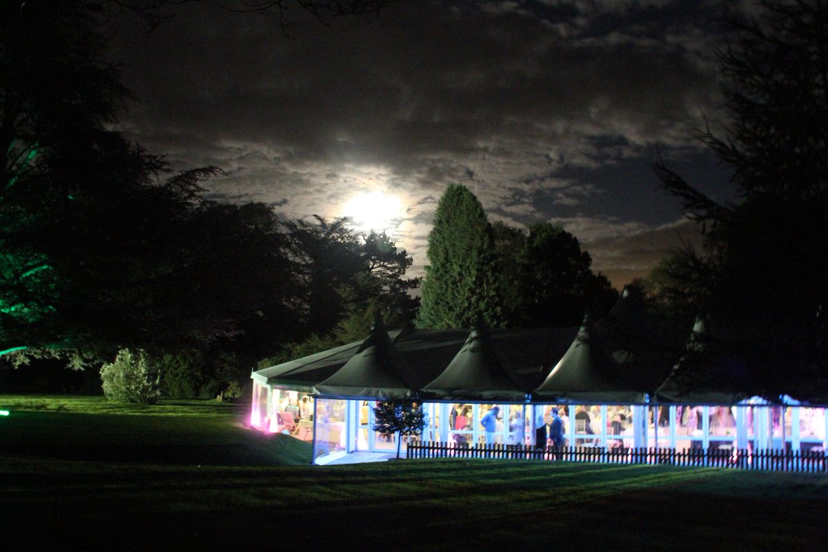 What a Marquee for our Weddings <a href="/TissingtonHall/">Tissington Hall</a> <a href="/topmarquestwitt/">Top Marques (UK)LTD</a> <a href="/RedOliveChefs/">RedOlive</a>  #weddingsatTissington