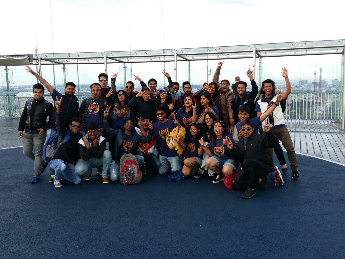 IilmInstitute's tweet photo. Business learning and all that #France amusings! https://t.co/e5lq9ebhBU #EMNormandie #GlobalStudyProgram #IILMPGDM https://t.co/hiW3vjgnhc