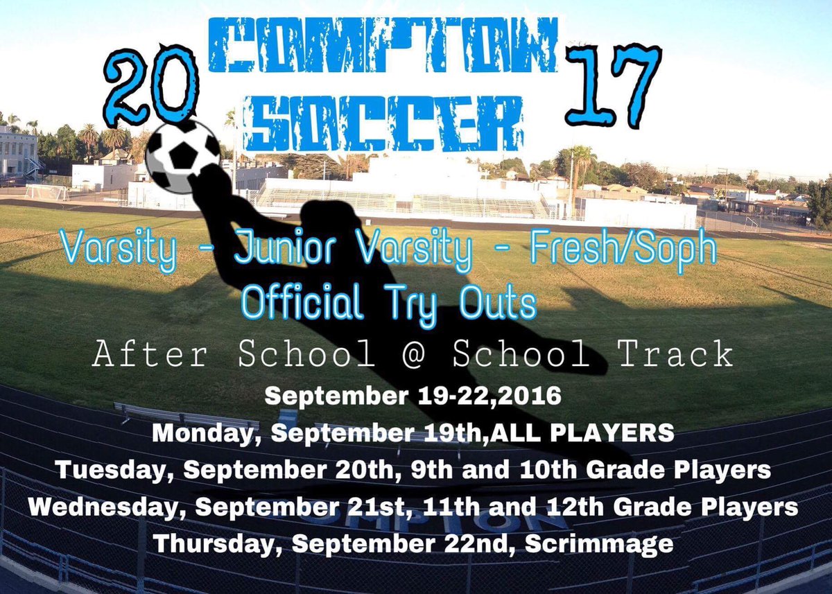 ComptonASBSport's tweet photo. https://t.co/Xf5ldCz93g